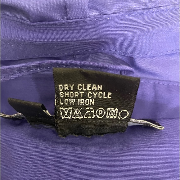 ETCETERA Jacket Coat Like NEW! Size 10 Stylish Versatile Collar, Belted, Violet - Picture 12 of 12